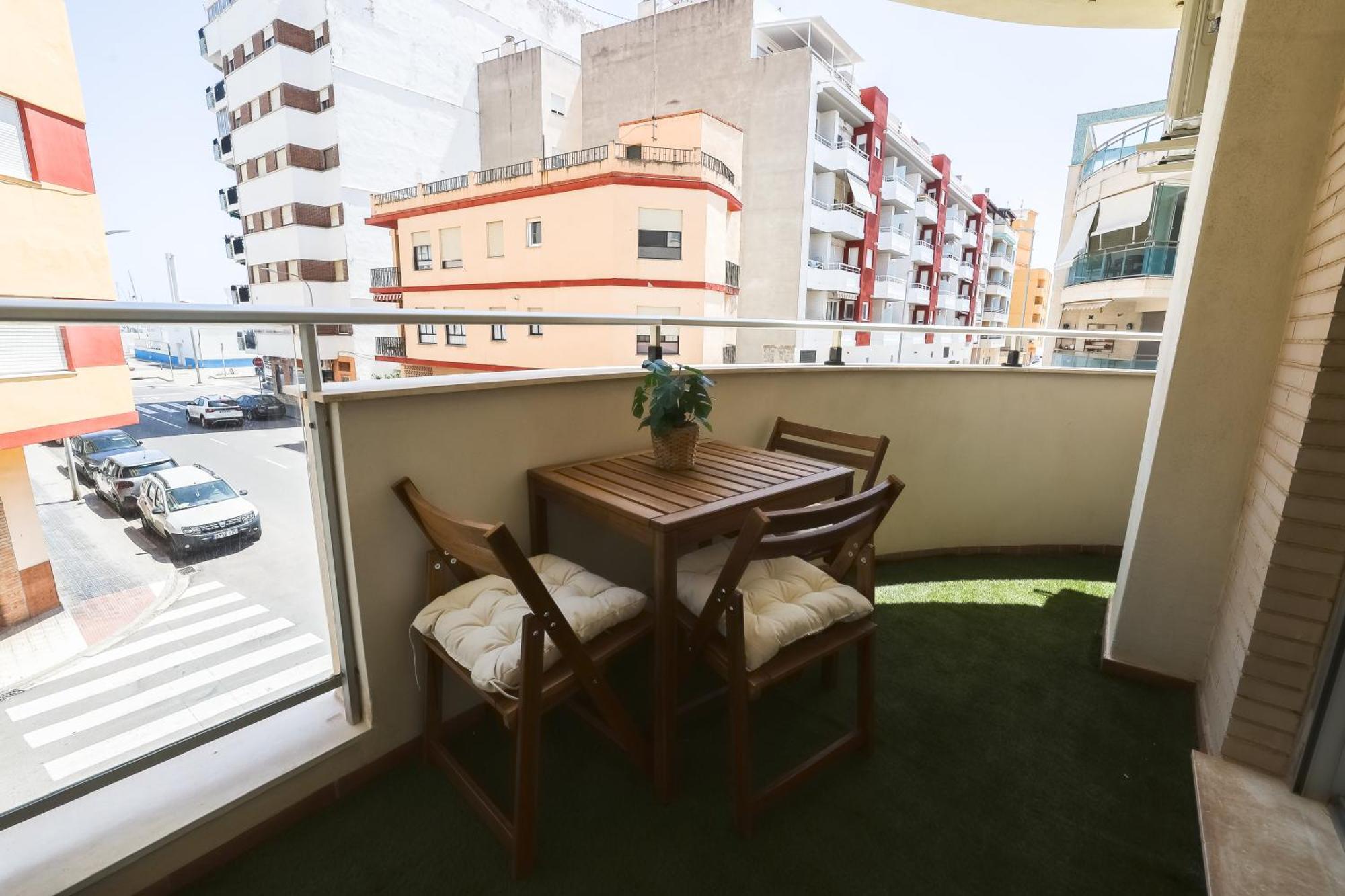Apartamento Palermo Living Suites En Burriana Luaran gambar