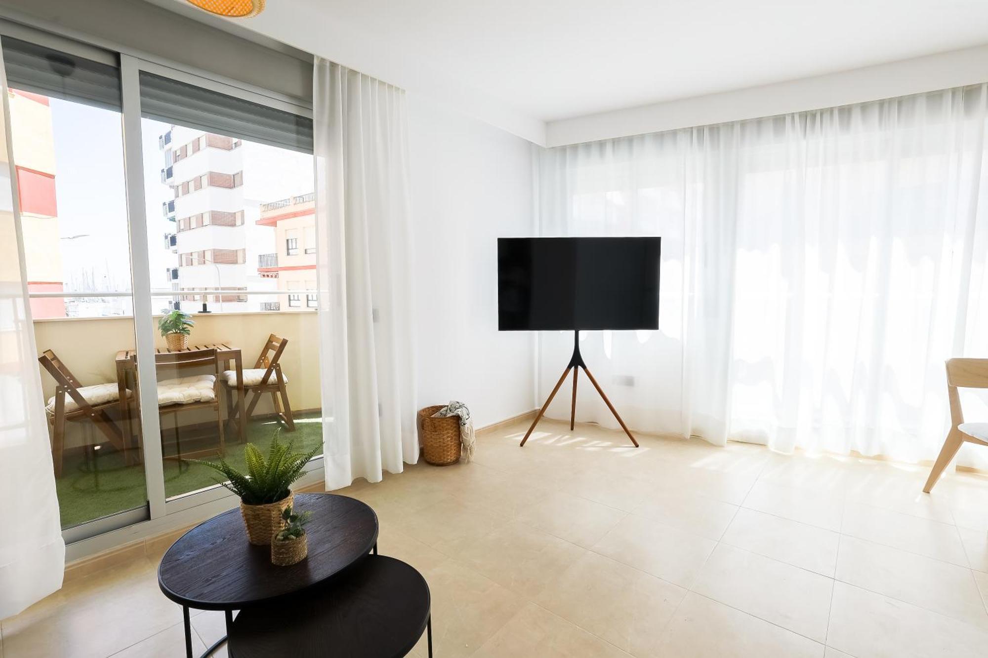 Apartamento Palermo Living Suites En Burriana Luaran gambar