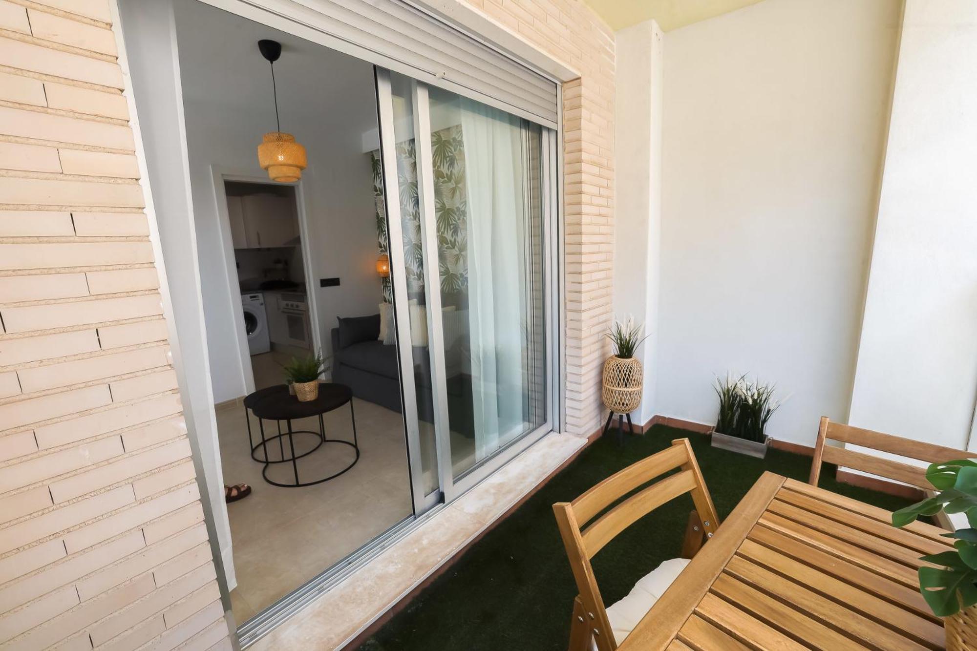 Apartamento Palermo Living Suites En Burriana Luaran gambar