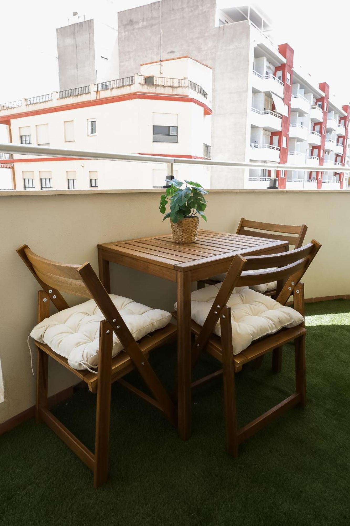 Apartamento Palermo Living Suites En Burriana Luaran gambar