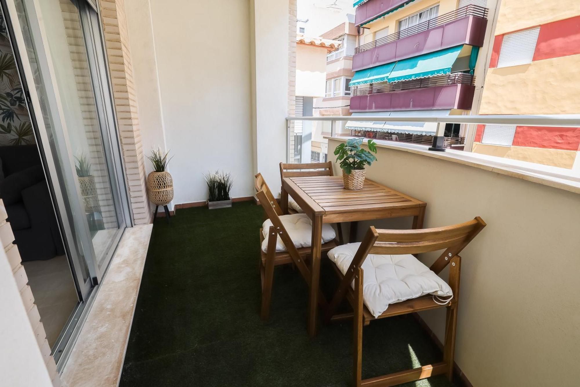 Apartamento Palermo Living Suites En Burriana Luaran gambar